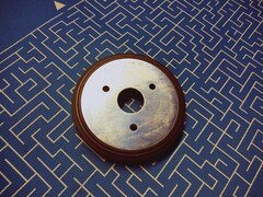 Диск фрикционный DDE 110x95, посад. отв.25, толщ. 15мм   ST6560L  в сборе с 201 (KCM24-02C-02A)