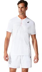 Теннисное поло Asics Court M GPX Polo - brilliant white