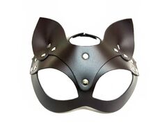 Эффектная маска кошки с ушками - 