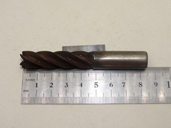 Фреза концевая ц/х 12х47х85 z=5 2220-4096 быстрорежущая сталь