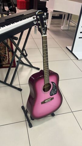 EPIPHONE Starling Hot Pink Pearl