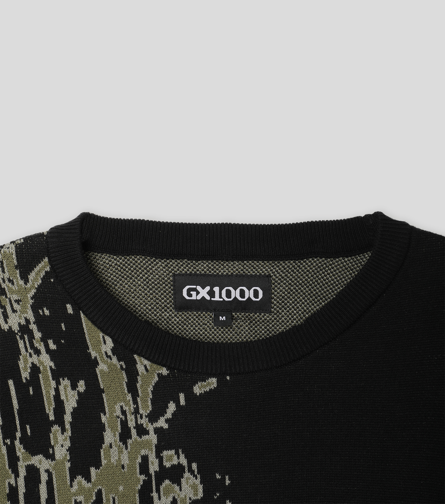 Forest Jacquard Knit Sweater – купить за 8495Р | ОКТЯБРЬ Скейт шоп