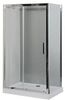 Aquanet NPE1131 NPE1131 Душ шторка DELTA (800х1200х2000 ) нержавеющая сталь стекл прозр 8 мм НАБОР (184524)