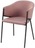 Стул обеденный Sheep шенилл пыльно-розовый