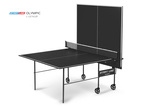 Стол теннисный Olympic с сеткой Black фото №5