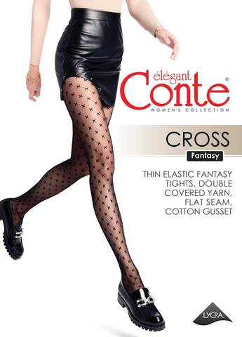 Колготки Cross 20 Conte