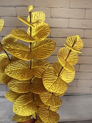 Молд пластиковый листья Эвкалипта, 12х10 см