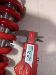 Амортизатор для Honda XL1000 Varadero 11-13 г.в. 12*325mm / Красный