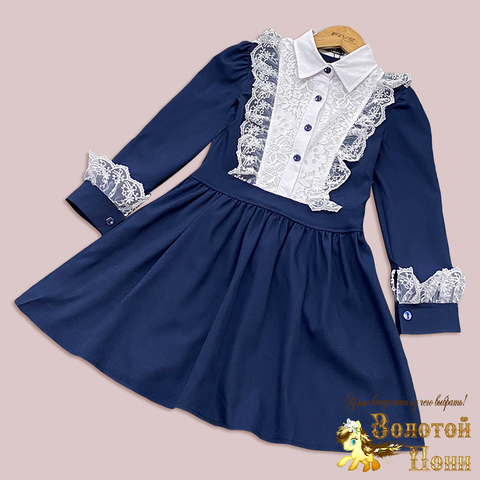 Платье школьное (8-12) 250613-JL508