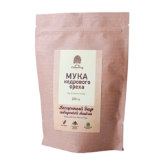 Мука кедрового ореха / 200 г / Сибирский кедр