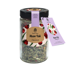 Иван - чай   с брусникой / стекло / 60 г / Сибирский кедр