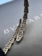 28499  Браслет Змея-SERPENTI с цирконами (lux)качество VGOLD
