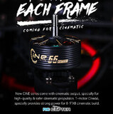 T-Motor CINE66 2812 KV925/1155 5-6S/4-6S
