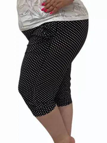 Бриджи ниже колена большой размер 8