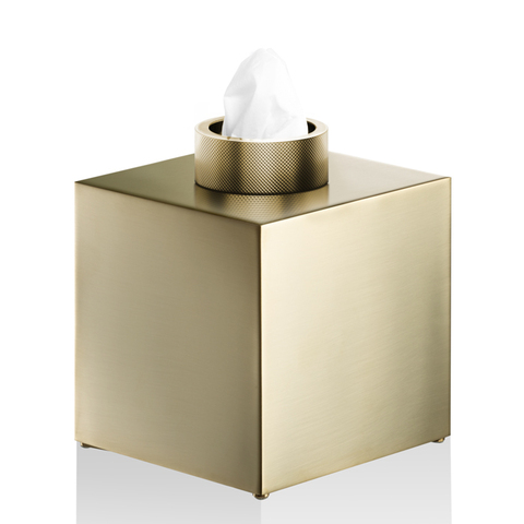 Decor Walther 0858682 Decor Walther Cube KB Салфетница 15,6x13x13 cm, цвет золото матовое