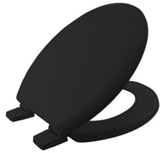 Сиденье для унитаза ХДФ NOFER 5000AR047 чёрный