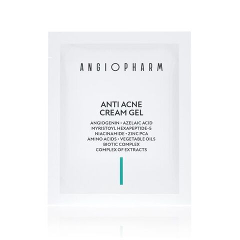 ANGIOPHARM КРЕМ-ГЕЛЬ ДЛЯ ПРОБЛЕМНОЙ КОЖИ, 3 мл | ANTI ACNE CREAM GEL