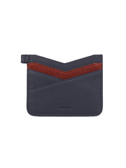 Cardholder BERN dark blue color