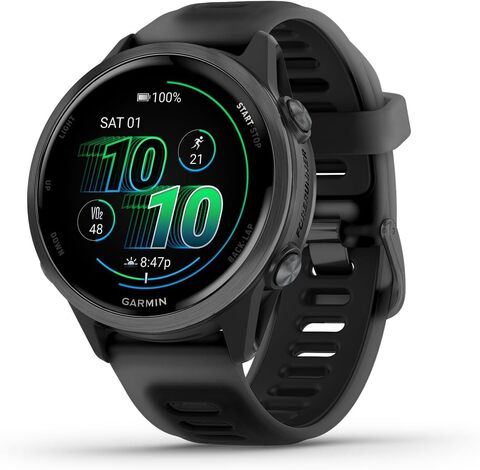 Умные часы Garmin Forerunner 570 42 мм, Черный | Slate Black (010-02970-00 | 010-02970-40)