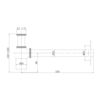 Abber AF0032SP Сифон для раковины Abber AF0032SP сатин