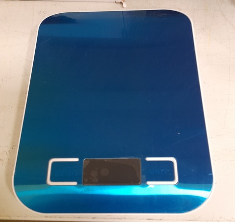 Весы кухонные металл