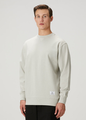 Свитшот Alpha Industries Essential French Terry Crewneck Gen II Light Grey (Серый)