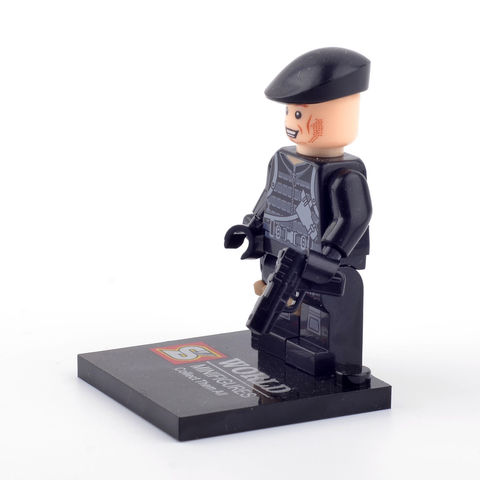 Minifigures The Expendables 3 Blocks Building