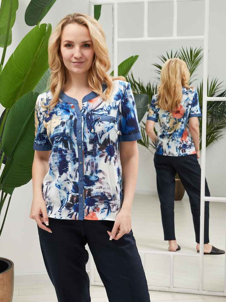  F21223 Блузка с коротким рукавом import_files_75_7576d02aac3311eb80ed0050569c68c2_bb32d96cbe0311eb80ed0050569c68c2.jpg