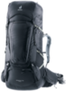 Картинка рюкзак туристический Deuter Aircontact Pro 85+10 Black - 1