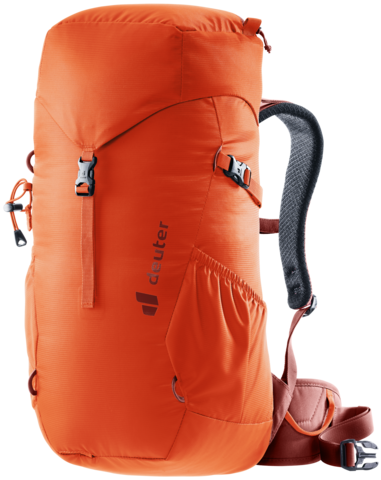 Картинка рюкзак туристический Deuter Climber 22 Papaya/Redwood - 1