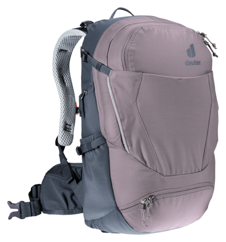 Картинка рюкзак велосипедный Deuter Trans Alpine 22 SL Lavender/Ink - 3