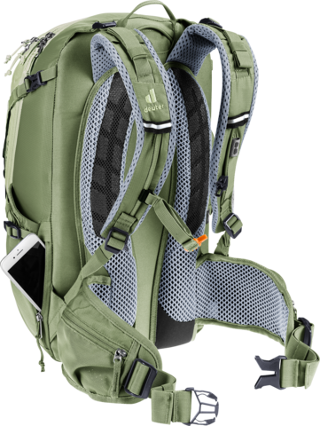 Картинка рюкзак велосипедный Deuter Trans Alpine 22 SL Mineral/Grove - 7