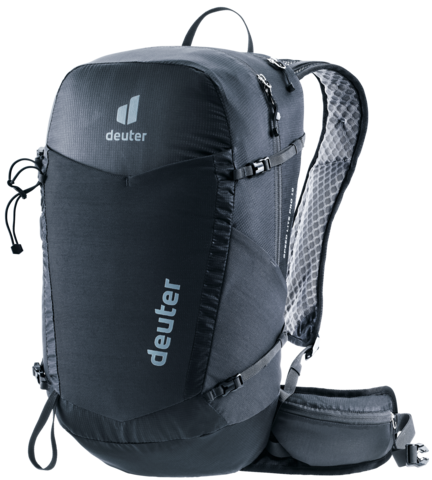 Картинка рюкзак туристический Deuter Speed Lite Pro 19 Black - 1