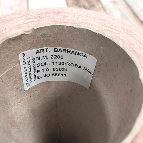 Смесовка с альпакой Filitaly Lab BARRANCA 220 пыльно-розовый
