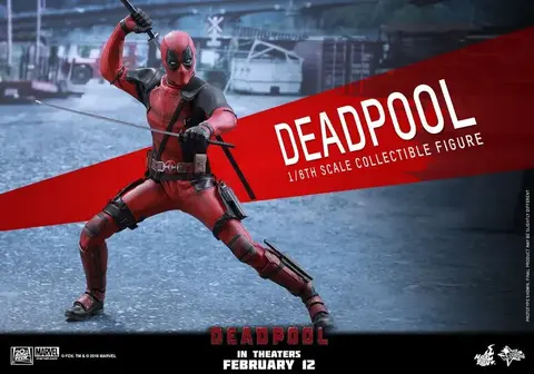 Фигурка Дэдпул масштаб 1/6 Hot Toys