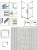 Radaway 10305100-01-01R Furo SL KDD 100 Right
