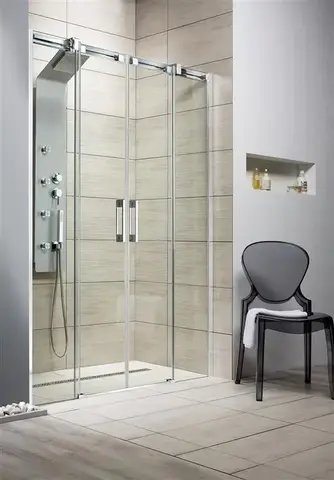 Radaway 380240-01 Espera DWD 140 комплект створок двери хром