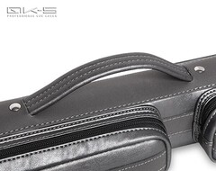 Тубус QK-S Samurai 1x1 серый металлик