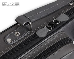 Кейс QK-S Captain 2x2 серый металлик