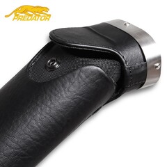 Тубус Predator Blak 1x1 чёрный