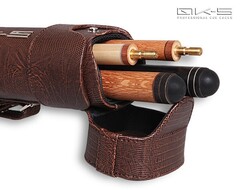 Тубус QK-S Artillery 2x2 коричневый аллигатор