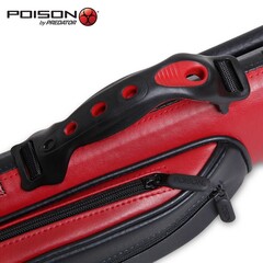 Тубус Poison Armor 2x2 красный/чёрный