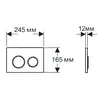 Aquatek SET Aquatek КЛАССИК-015 4в1 Set Aquatek КЛАССИК (рама Aquatek Standard INS-0000012 с звукоиз.прокладкой+крепеж KKI-0000002+кнопкаKDI-0000015+унитаз КЛАССИК AQ1111-00 с крышкой