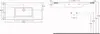 Aquanet 298572 Тумба с раковиной Lino 60 (Flat) Дуб Веллингтон (298572)