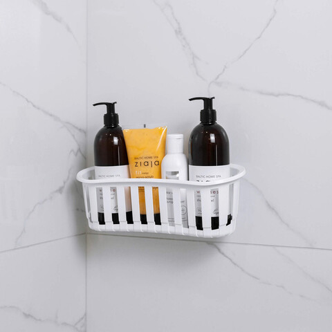 Корзина для мелочей, цвет: белый