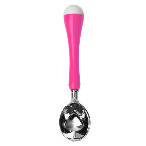 Ложка для мороженого GLASS SKED, розовый, 18.5 см