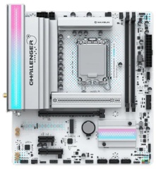 Материнская плата MAXSUN Challenger Z890M WIFI ICE