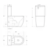 BelBagno BB2141CPR/SC SFERA-R Чаша унитаза безободкового с сиденьем дюропласт soft close P-trap, BB2141CPR/SC