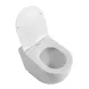 BelBagno BB2141CBR/SC SFERA-R Унитаз приставной безободковый с сиденьем дюропласт soft close, BB2141CBR/SC