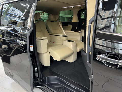 Тюнинг и дооснащение Toyota Alphard